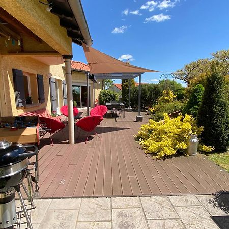 Villa Des Chemins Cussac-sur-Loire Exteriör bild