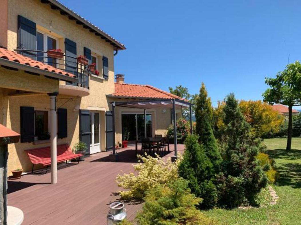 Villa Des Chemins Cussac-sur-Loire Exteriör bild